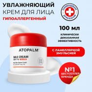 Ламеллярный увлажняющий крем для лица MLE Cream 100 Atopalm