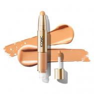 Консилер осветляющий Radiant Concealer and Brightening Duo ICONIC LONDON