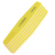 Пилка-баф для шлифовки ногтей ромб 100/180, 5 шт GET THE REASON LAKBERRY