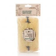 Мочалка массажная  "Козье молоко",с органическим мылом HOPMILL