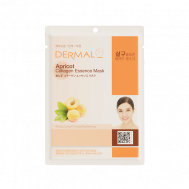 Тканевая маска с абрикосом и коллагеном 23 Dermal