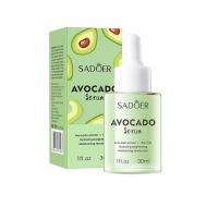 Сыворотка для лица осветляющая с экстрактом молока и авокадо 30 SADOER