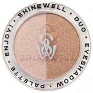 Тени для глаз Enjoy duo SHINEWELL
