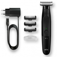 Триммер для волос  XT3100, 3 насадки, черный (тип 5590) BRAUN