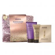 Подарочный набор  It’s your time to shine: крем для рук + лосьон для лица + крем для глаз Ahava