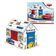 Игрушка картонная Домик-раскраска Тачки Nd Play