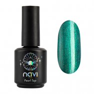 Топ для ногтей с эффектом жемчужной втирки Pearl top NAVI