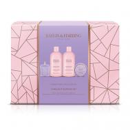 BAYLIS & HARDING Набор Jojoba Vanilla & Almond Oil Candlelit Gift Set BAYLIS&HARDING