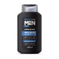 Шампунь для волос "Сила и чистота" For Men 400 БЕЛИТА