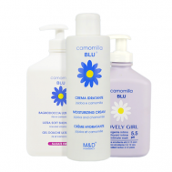 Набор средств НЕЖНЫЙ УХОД для девочек 3-12 лет CAMOMILLA BLU