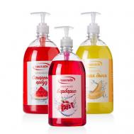 Набор жидкое мыло для рук и тела Барбарис, Сахарный арбуз, Сочная дыня 3000 РЕЗУЛЬТАТ.ПРО