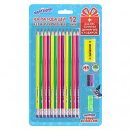 Набор карандашей "Юный волшебник" Юнландия