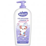 Детский успокаивающий шампунь перед сном 0+ 250 Watashi