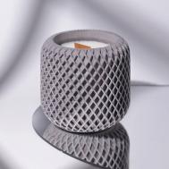 Свеча ароматическая "Апельсин Корица" 70 ТЕПЛО PRO FOR YOUR HOME WITH LOVE...