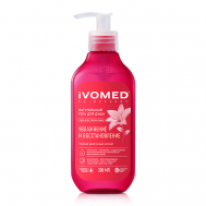Гель для душа "УВЛАЖНЕНИЕ И ВОССТАНОВЛЕНИЕ" 300 Ivomed