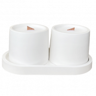 Набор ароматических свечей "Табак и ваниль" ART FRIDAY