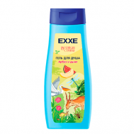 Детская серия Великая страна Гель для душа "Арбуз и дыня" 400 EXXE