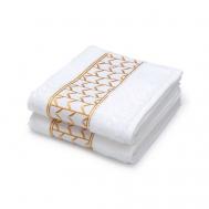 Набор махровых полотенец  basic: 50х90 и 50х90 Cleanelly
