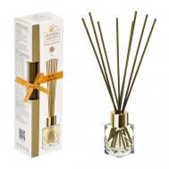 Ароматический диффузор в стеклянном флаконе,"№61 Amber sea" 30 Aroma republic