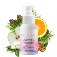 Успокаивающий флюид после депиляции After-shave Calming Fluid 50 SKINPHORIA