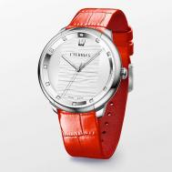 Женские часы со швейцарским механизмом на ремешке "Teju Lizard" L'TERRIAS