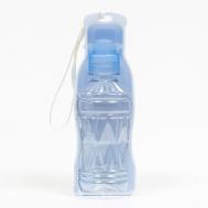 Автопоилка прогулочная с фигурной бутылочкой Пижон