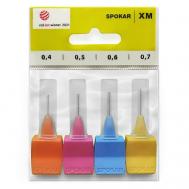 Набор интердентальных цилиндрических ершиков, диаметр 04-07 SPOKAR