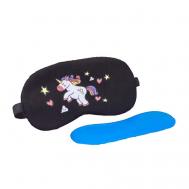 Маска для сна с вкладышем "Unicorn rearing" iLikeGift