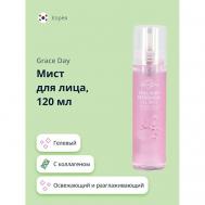 Мист для лица гелевый с коллагеном (освежающий и разглаживающий) 120 GRACE DAY