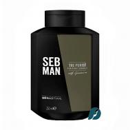 Очищающий шампунь для волос SEB MAN The Purist 250 SEBASTIAN PROFESSIONAL