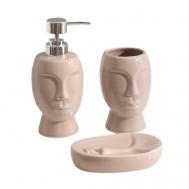 Набор аксессуаров для ванной комнаты «Вуду» Доляна