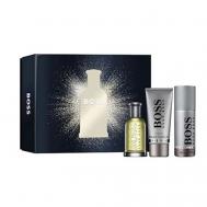 Набор  Bottled: Туалетная вода + Гель для душа + Дезодорант-спрей 350 BOSS