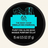 Очищающая глиняная маска Himalayan Charcoal с углем и маслом чайного дерева 15 The Body Shop