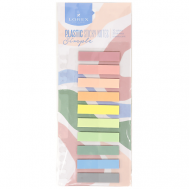 Закладки клейкие пастельные LOREX