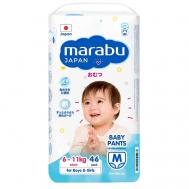 Подгузники-трусики, размер M Marabu