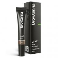 Тинт краска для бровей гелевая LUME BrowXenna
