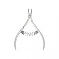 Кусачки для кутикулы 7 мм, закругленные ручки HANZO STEEL