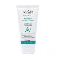 Крем для лица балансирующий с РНА-кислотами PHA-Active Balance Cream 50 Aravia Laboratories