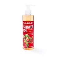 Гель для душа "Клюквенный морс" 250 Savonry
