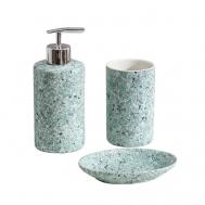 Набор аксессуаров для ванной комнаты «Гранит» Доляна
