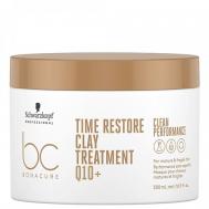 Глиняная маска для зрелых и ломких волос Time Restore Clay 500 BONACURE