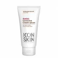 Корректирующая крем-сыворотка на основе 10% азелаиновой кислоты 50 Icon Skin