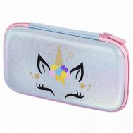 Пенал  SHINY  Единорожек Brauberg