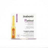 Антивозрастные ампулы с ретинолом для лица 10 BABARIA