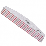 Пилка для ногтей лодка 80/100, набор GET THE REASON LAKBERRY