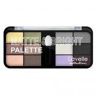 Тени для век ES-23 (12-ти цветные) Lavelle Collection