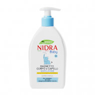 Детский шампунь пена для купания с овсяным молоком и пантенолом 0+ 500 Nidra