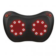 Электронный вибро массажер подушка для шеи и плеч 1 SKL TECH