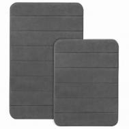 Комплект ковриков MEMORY EFFECT для ванной, HOME Laima