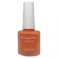 Лак для ногтей матовый MAXFINE